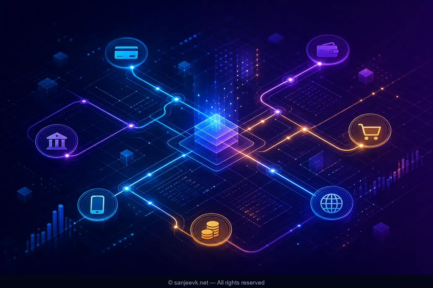 Financial Transaction Platform Architecture: Strangler-Fig & Exactly-Once Posting